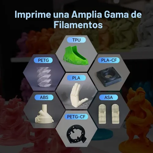 Impresora 3d Flashforge Adventurer 5m, Alta Velocidad 600mm/