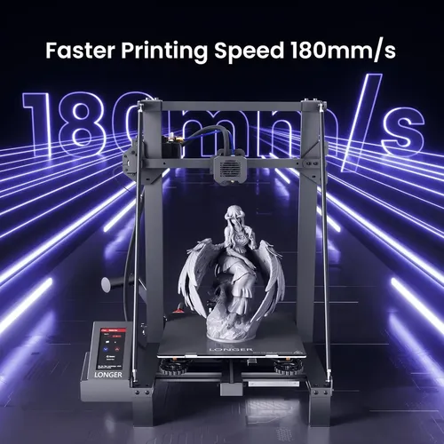 Impresora 3d Longer Lk5 Pro 30x30x40cm Fdm Reanudación