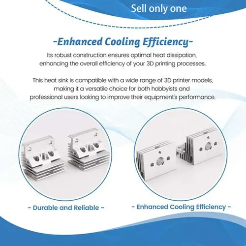 Para Radiador K1/max Para Accesorios De Impresora 3d Heat
