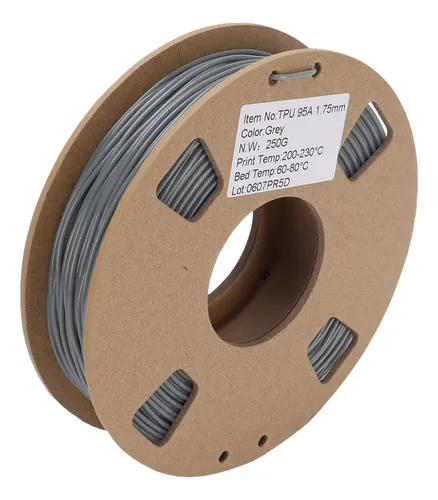 Filamento De Tpu De 1,75 Mm, Apto Para La Mayoría De Las Imp