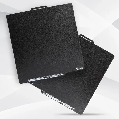 Plato Pei De 257 X 257 Mm De Doble Cara Para Bambu Lab X1/x1