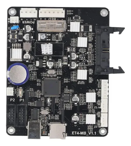 3d Printer Control Board 32 Bit Arm Chip 2 Layer Pcb Optimiz