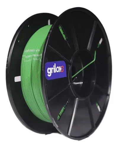 Filamento 3D Grilon3 ABS Verde 1.75mm 1kg Para Impresoras 3D