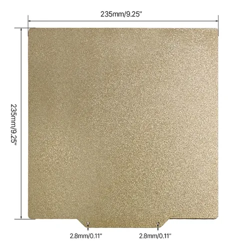 Adhesivo Magnético Para Cama Pei 220×220