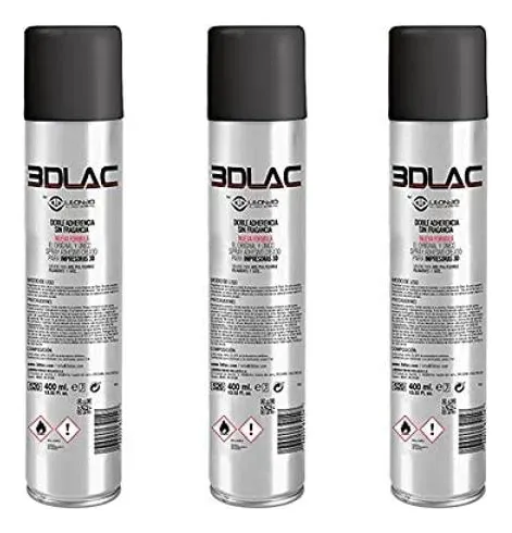 Aerosol Adhesivo Para Impresora 3d 3dlac, 400 Ml, Para Cama