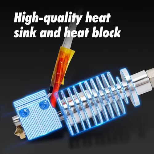 Viper De Repuesto Hotend Block Anycubic Con Boquilla .