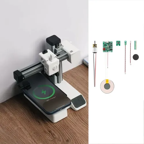 Para Impresora 3d K012, Cargador Inalámbrico De Teléfono Móv As Shown