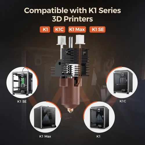 Kit De Hotend Cerámico K1/max K1c Con Boquilla (2025)