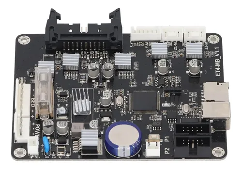 3d Printer Control Board 32 Bit Arm Chip 2 Layer Pcb Optimiz