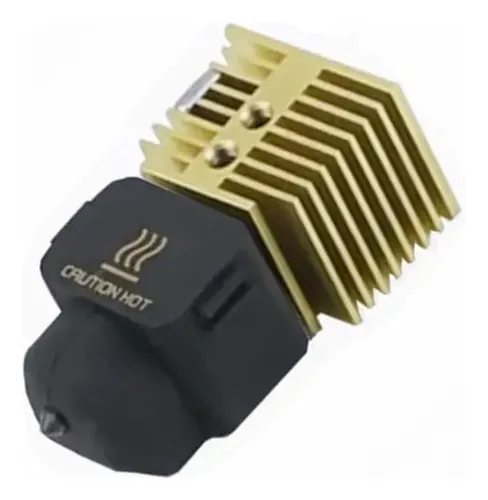 Kit Hotend Bronce Con Boquilla Acero 0 6mm Para Impresora 3d