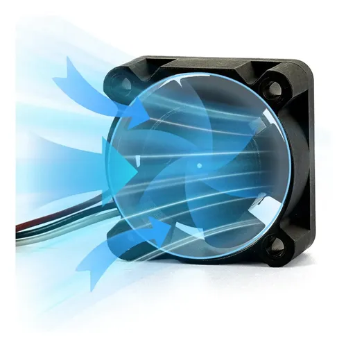 Para Ventilador De Refrigeración Hotend Serie X1 2510 Dual