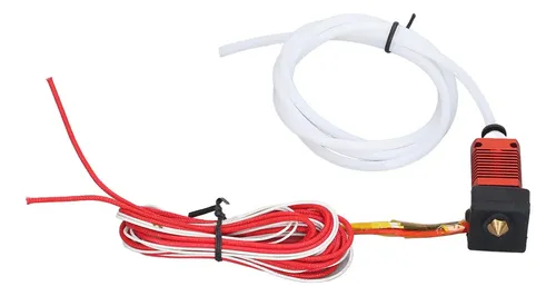 Boquilla De Extrusor Mk8 3d Printer 24v 50w 0.4mm