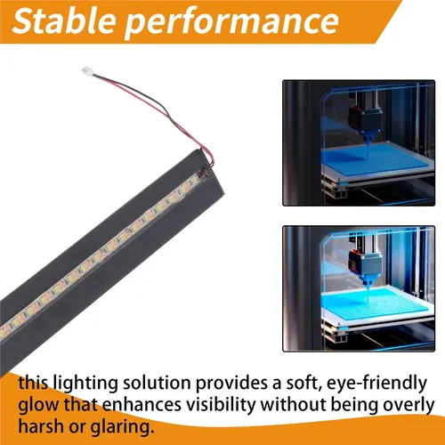 Kit De Actualización De Tiras Led Lux Para Impresora 3d -lab