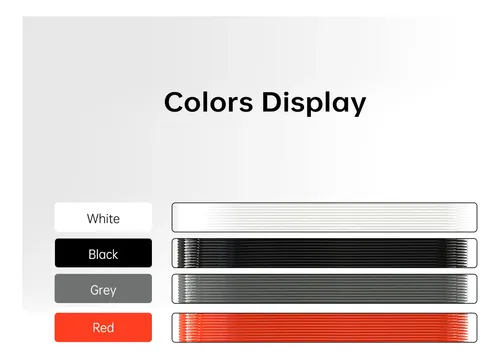 Filamento De Petg Gris Y Negro De 1,75 Mm Para Impresora 3d,
