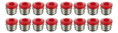 Conectores Neumáticos 16 Piezas Para Tubo Ptfe 2×4 Bowden