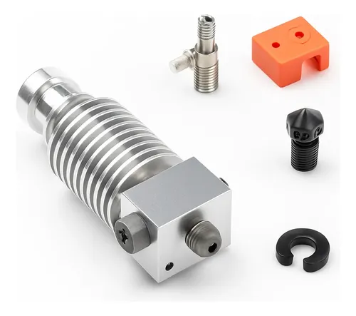 Hotend Metal V6 3d Impresora Boquilla Acero 0 4mm