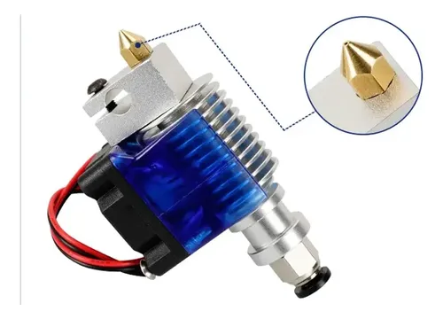 Nozzle Pico 0.4 Mm Bronce Hotend Mk8 Ender 3