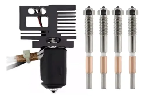 Para Qidi Q2 Hotend Hot End Set Para Qidi Q2 Q2 Combo