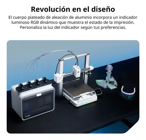 Impresora 3d Creality Sparkx I7 Combo