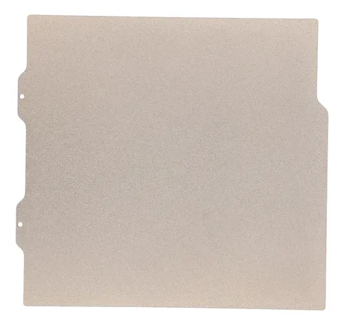 Lámina Pei De 184 X 184 Mm, Acero Con Muelles, Impresión .
