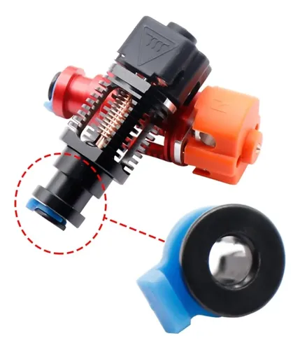 10 Acoplamientos Bowden Para Disipador Térmico V6 De Metal,
