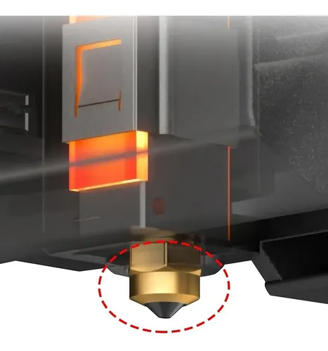 Hotend Para Centauri Carbon Print High