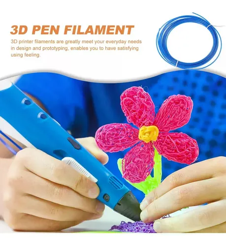 Filamento Abs Con Relleno De Filamento De Bolígrafo 3d Con