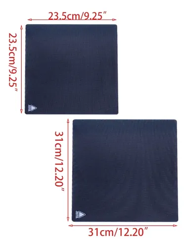 Plato De Vidrio De Carbono Para Impresora 3d 235×235 Crealit