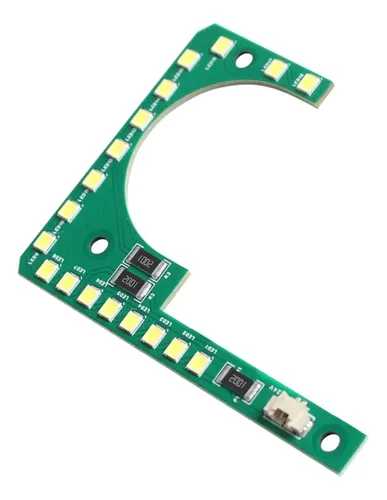 Kit De Placa De Luz Led, Iluminación De Alto Brillo, Fácil D