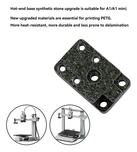 2 Piezas Para Hotend De Piedra Sintética A1/a1