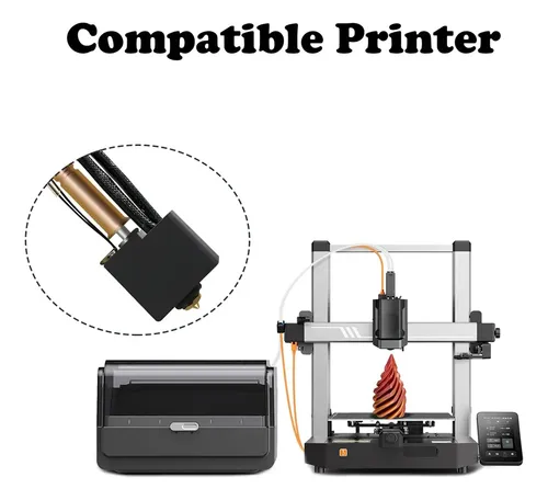 Kit Extrusor De Impresión Hotend Para Impresora 3d, Dnpj