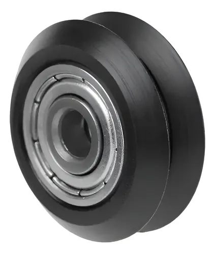 Rueda Grande Perfil Aluminio 2020 2040 4040 Ø24 Mm X4 U.