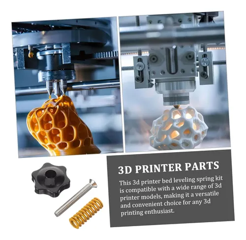 Kit Resortes Y Tuercas Nivelación Cama Impresora 3d