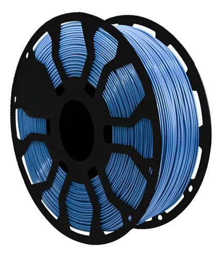 Filamento Hellbot V2 Ecofila Pla Lock 1kg Color Cobalto