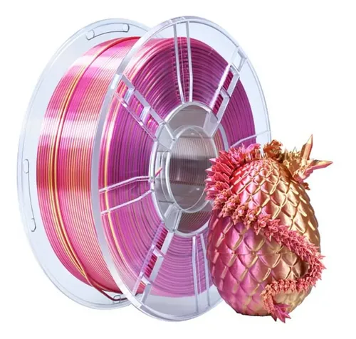 Pla Filamento Para Impresión 3d, Color Arcoíris, 1kg, 1.75mm