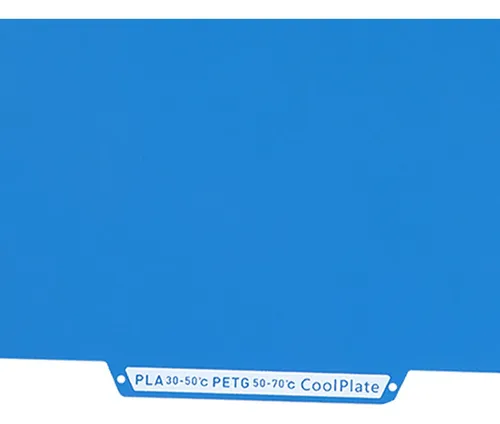 Placa Fría Para Impresora 3d, Apta Para Ad5x, 235 X 235 Mm,