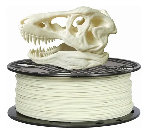 Filamento Para Impresora 3d Cc3d Pla Max Bone White, 1,75 Mm