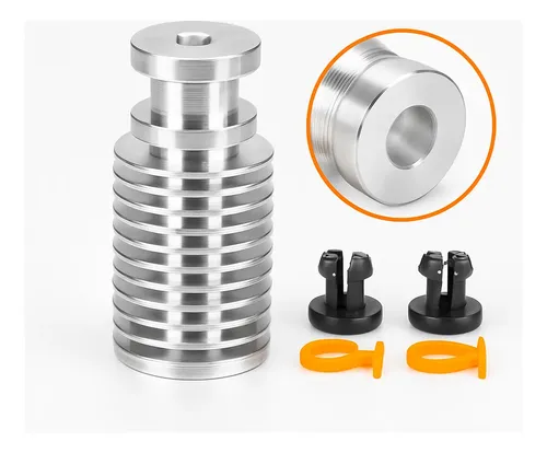 Hotend Metal V6 3d Impresora Boquilla Acero 0 4mm