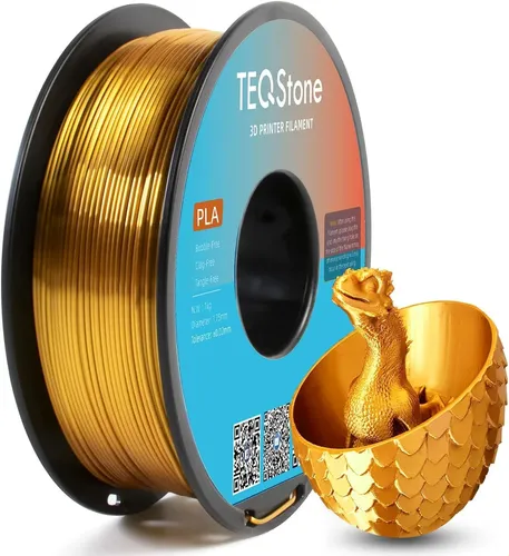 Filamento De Polietileno Polivinílico De Seda, 1,75 Mm, Oro,