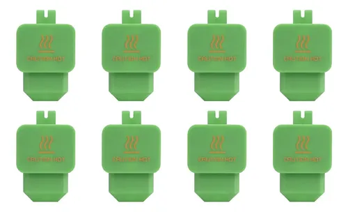 8 Piezas De Calcetines De Silicona Verdes Para Hotend 3d