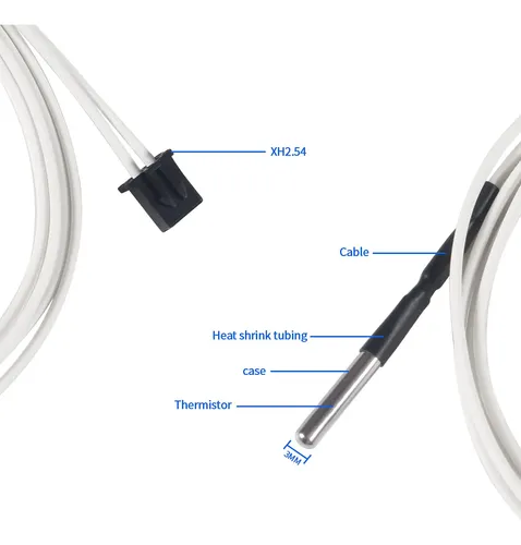 I Impresora 3d Desmontable 3950 Ntc 100k Sensor Termistor