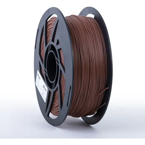 Filamento Wood Pla Madera Grilon3 1.75mm Impresora 3d Color Caoba