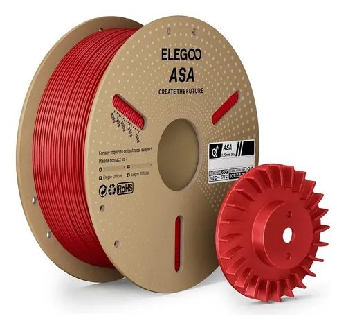 Filamento Para Impresora 3d Elegoo Asa De 1,75 Mm