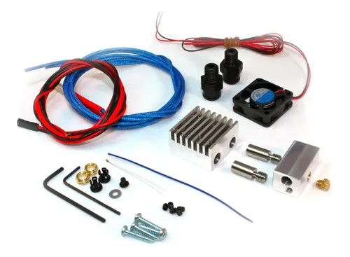 Hotend Cyclops Doble E3d Original Prusa I3 Dual Impresora 3d