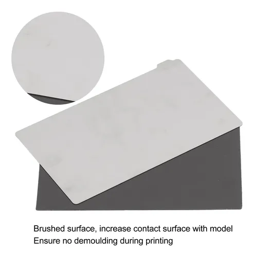 Impresora 3d Spring Steel Plate Sla Dlp Universal Resin Lcd