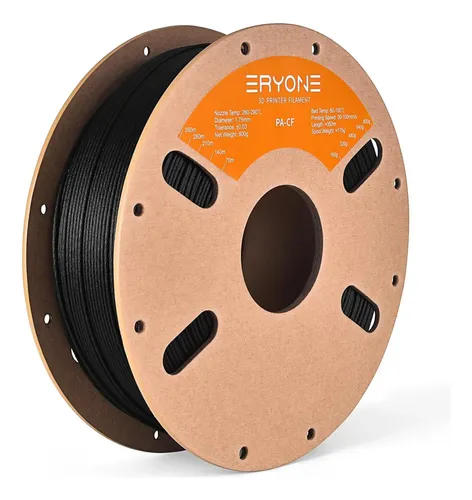 Filamento De Nylon Pa6 De Fibra De Carbono Eryone, Filamento