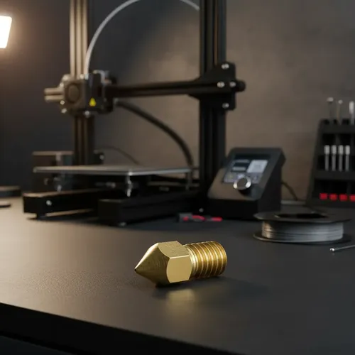 Nozzle Pico 0.4 Mm Mk8 Ender 3 Biqu B1 3d