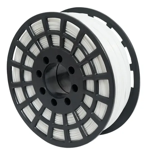 Filamento Abs Rollo X1 Kg Gst3d Color Blanco