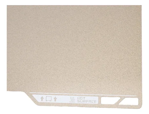 Placa De Repuesto Flexible Para Impresora 3d H2d Texturizada
