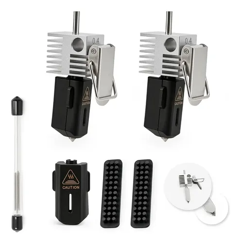 Boquilla Acero Endurecido 0 4mm Para Impresora 3d Kit